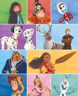 Disney: Das große Lexikon – Disney von A-Z