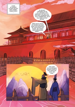 Disney Adventure Journals: Mulan und der geheimnisvolle Palast