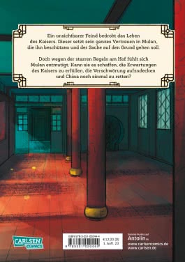 Disney Adventure Journals: Mulan und der geheimnisvolle Palast
