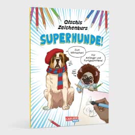 Olschis Zeichenkurs: Superhunde!