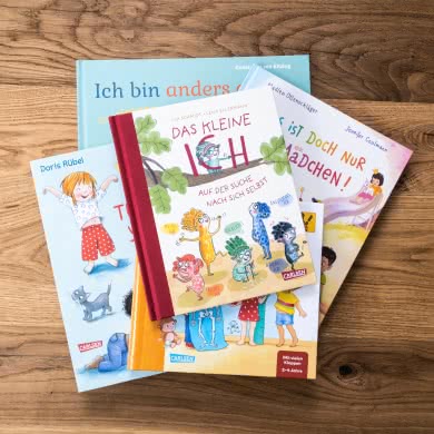 Bücher aus Bilderbuch-Erlebnispaket "Das bin ICH!"