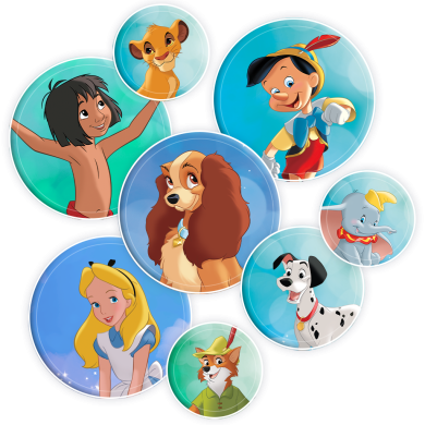 Disney Charaktere